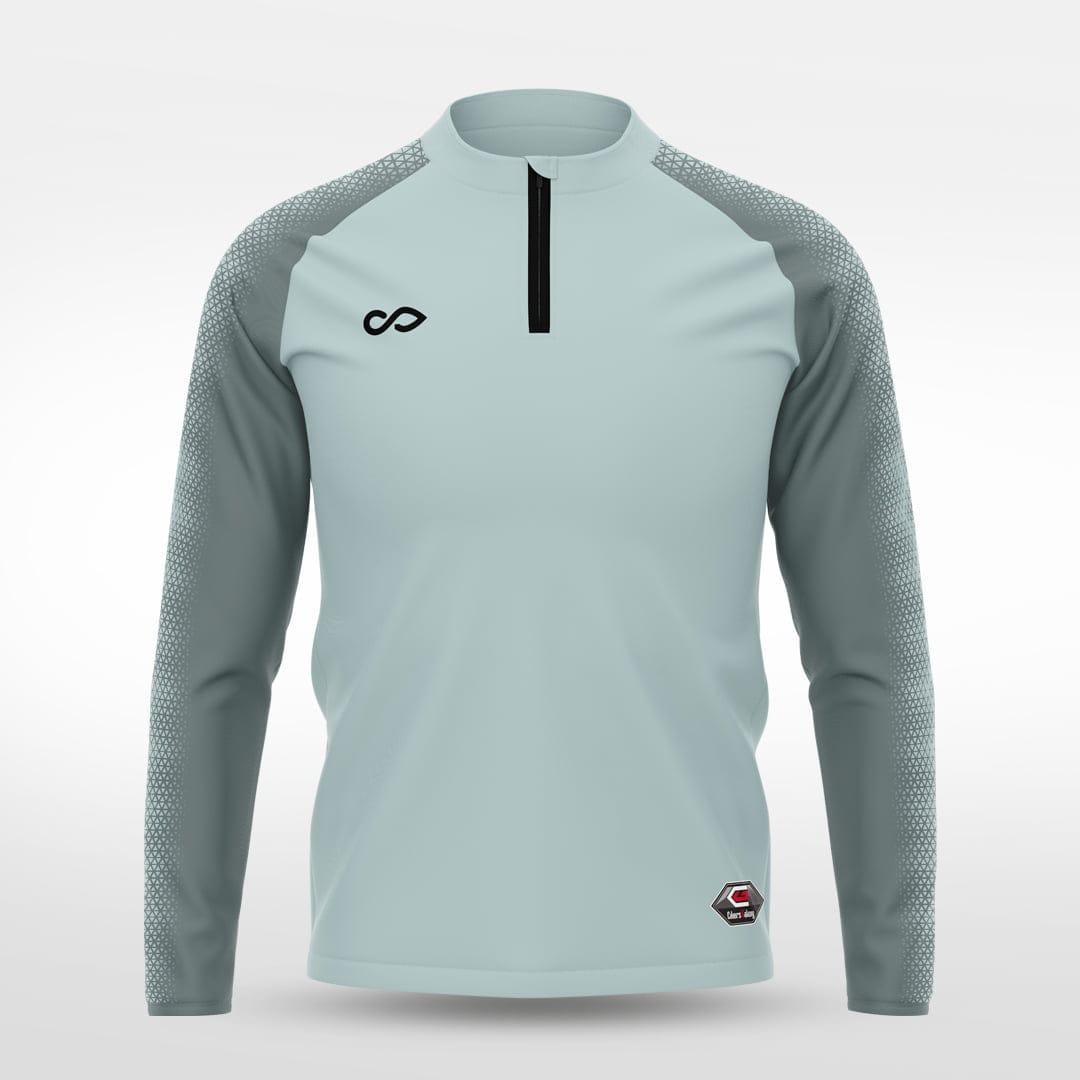 Cikers Sports Jackets Grey / S Radiance - Customized Kids 1/4 Zip Jacket