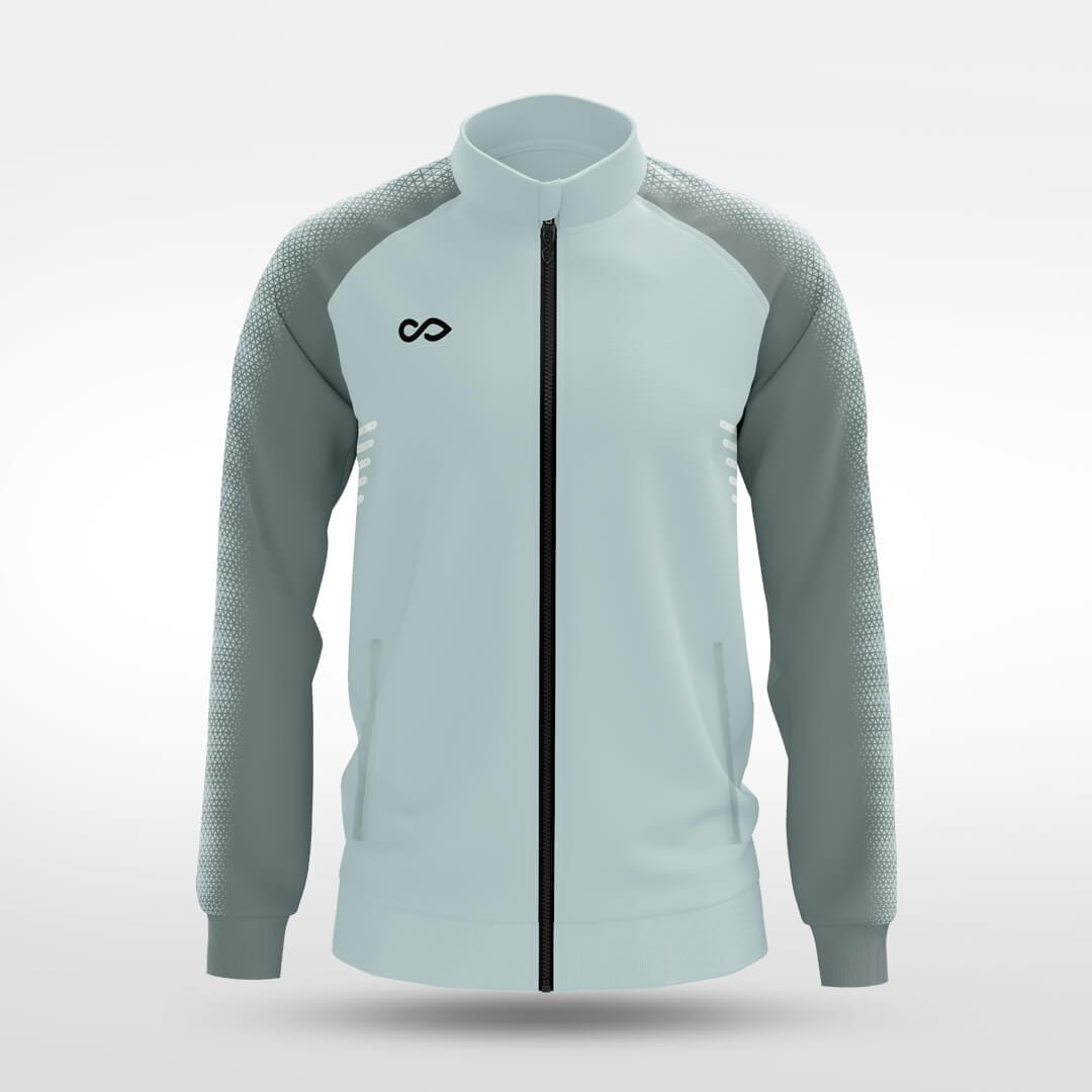 Cikers Sports Jackets Grey / S Radiance - Customized Men's Sublimated Full-Zip Jacket