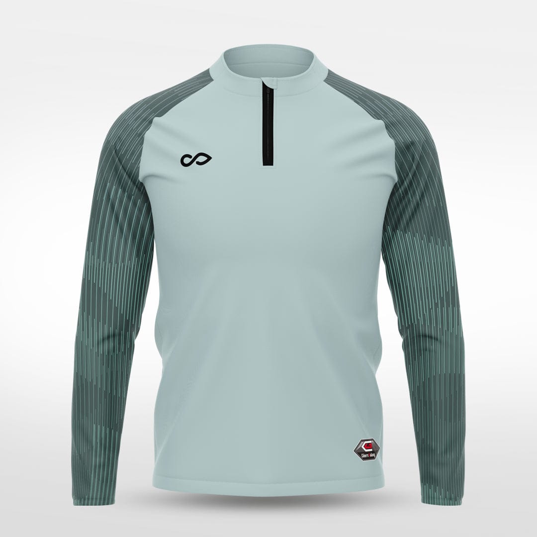 Cikers Sports Jackets Grey / S Star Trails - Customized Kids 1/4 Zip Jacket