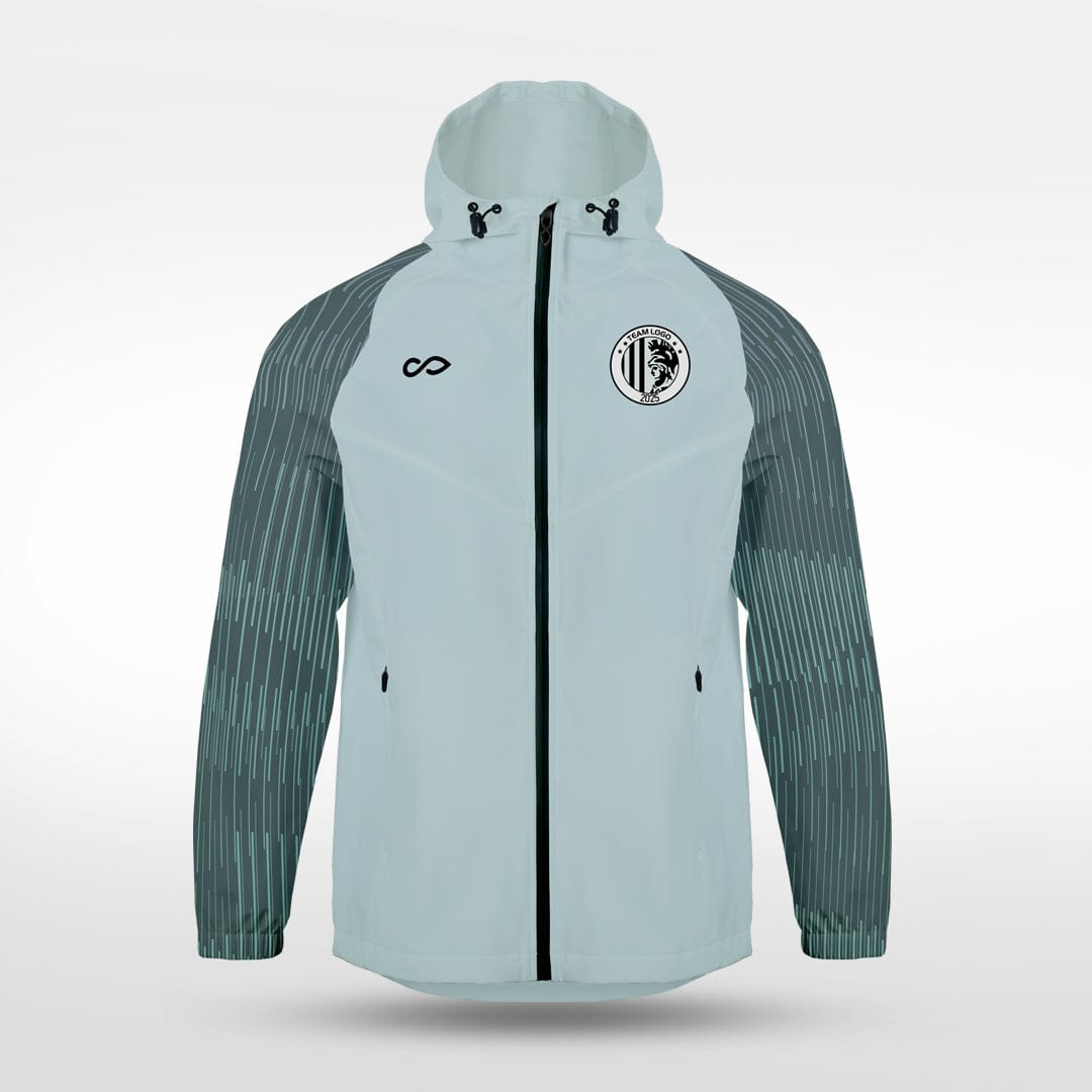 Cikers Sports Jackets Grey / S Star Trails - Customized Kids Windbreaker