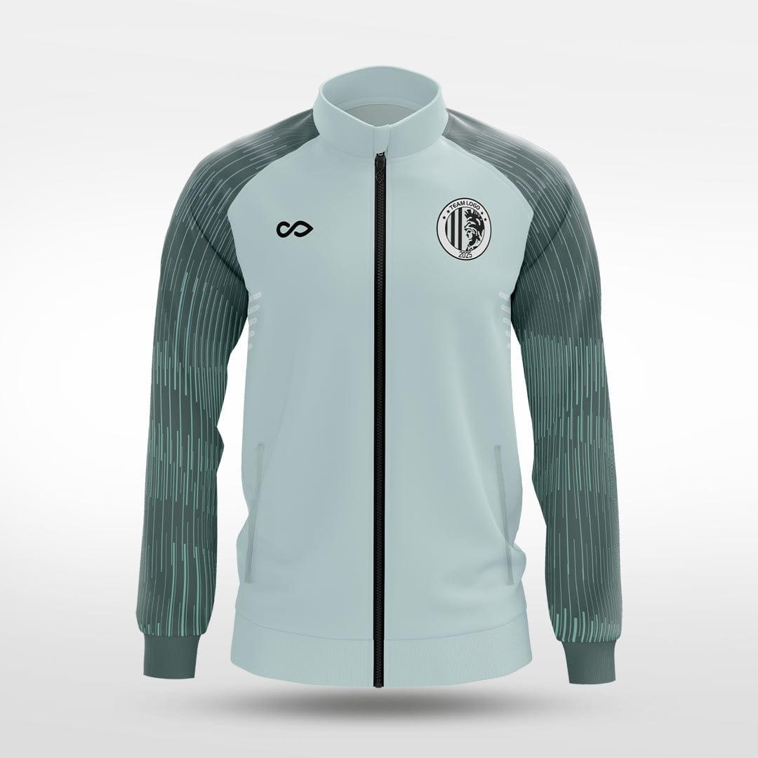 Cikers Sports Jackets Grey / S Star Trails - Customized Men's Sublimated Full-Zip Jacket