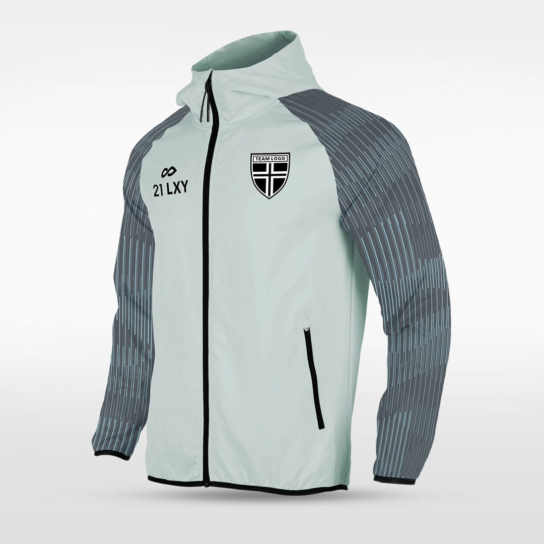 Cikers Sports Jackets Grey / S Star Trails - Rash Jacket - AT242XFC3
