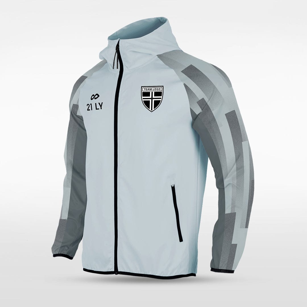 Cikers Sports Jackets Grey / S Urban Forest- Rash Jacket - AT242XFB3