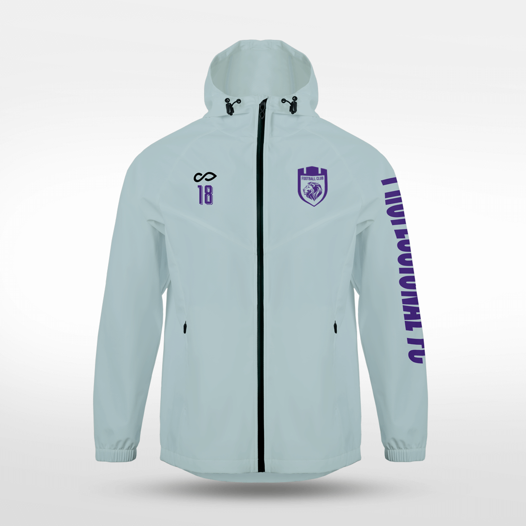 Cikers Sports Jackets Grey / S Vientiane 3rd Generation Basic Model - Rash Jacket