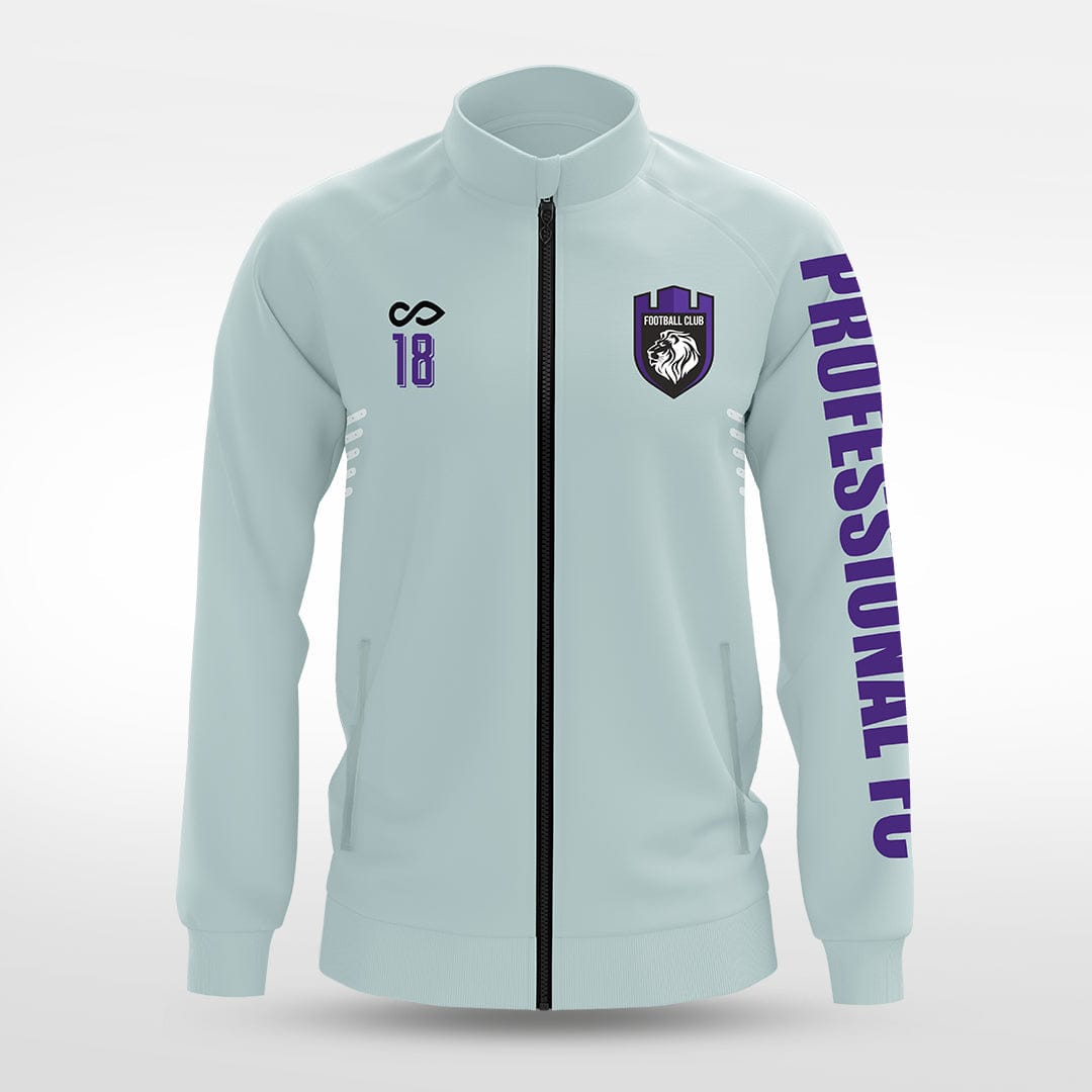 Cikers Sports Jackets grey / S Vientiane Basic Model - Customized Full-Zip Jacket