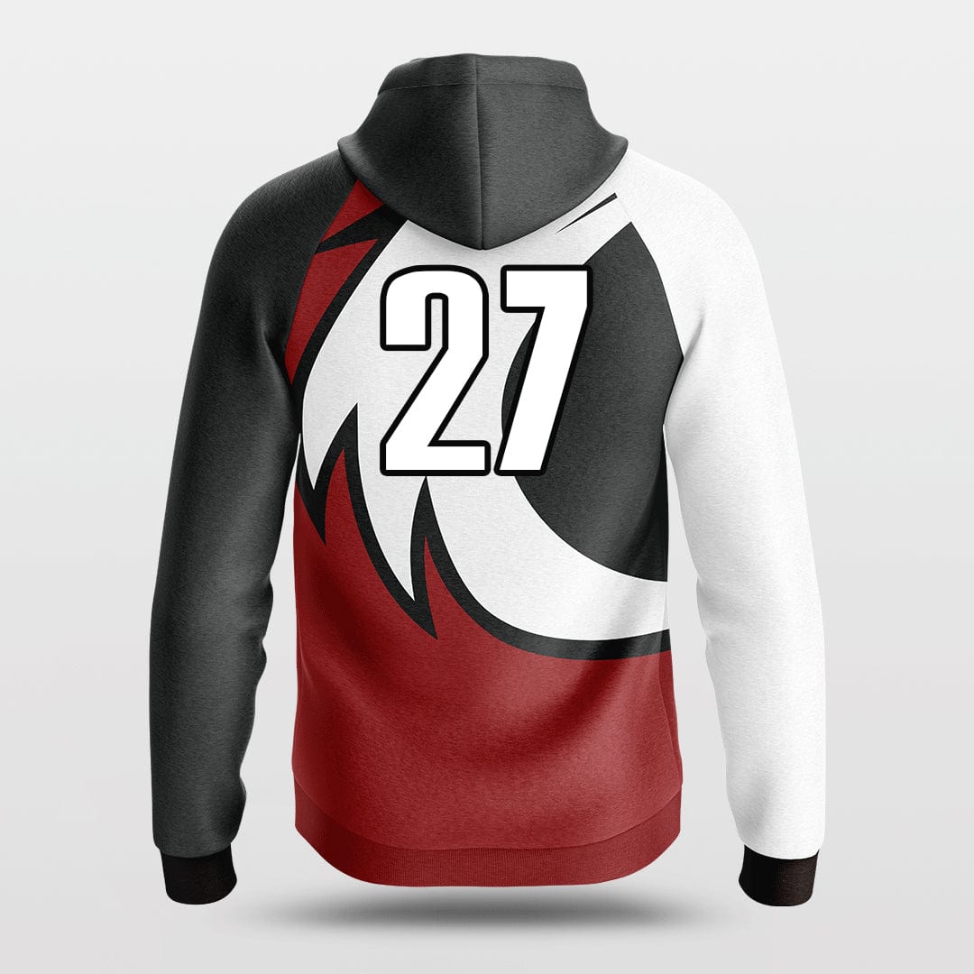 Cikers Sports Jackets Howl - Customized Loose-Fit Training Hoodie