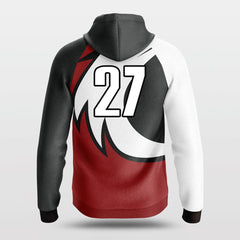 Cikers Sports Jackets Howl - Customized Loose-Fit Training Hoodie