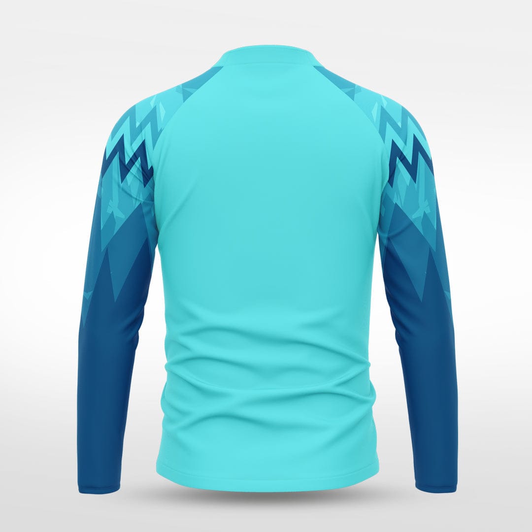 Cikers Sports Jackets Ice Flame - Customized Kids 1/4 Zip Jacket