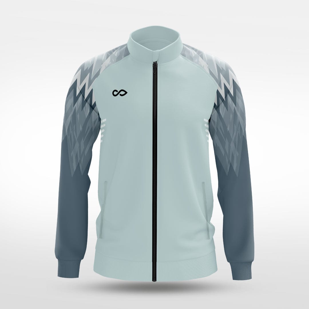 Cikers Sports Jackets Ice Flame - Customized Kids Sublimated Full-Zip Jacket