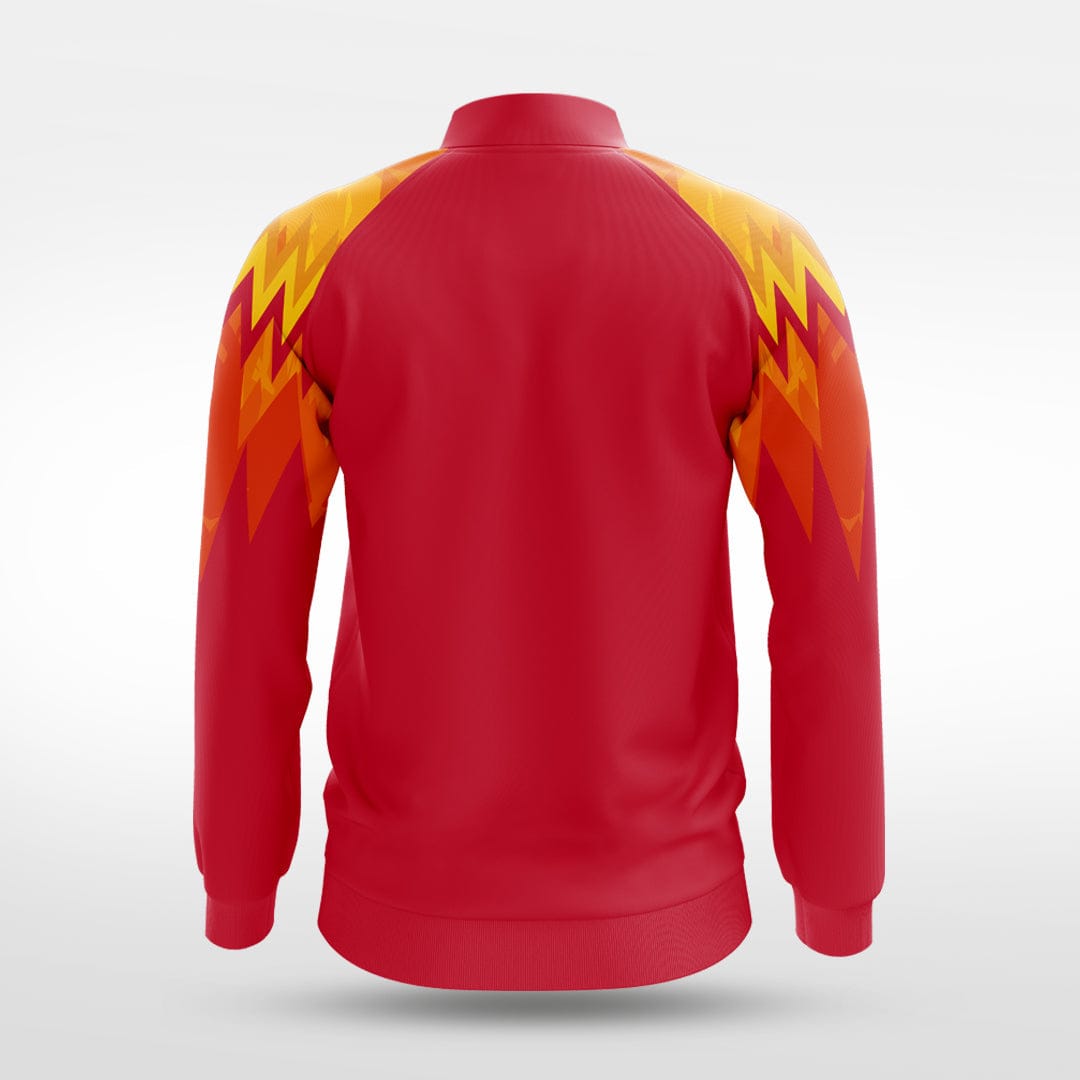 Cikers Sports Jackets Ice Flame - Customized Kids Sublimated Full-Zip Jacket