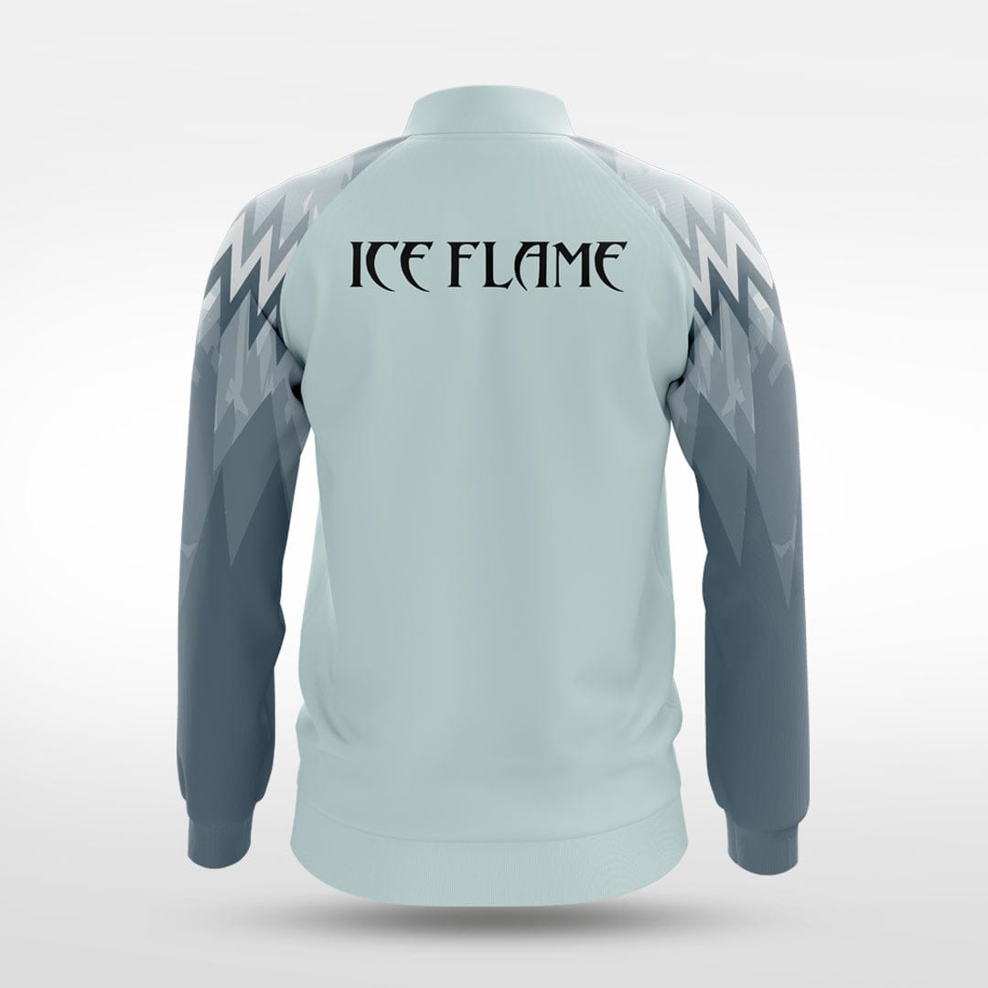 Cikers Sports Jackets Ice Flame - Customized Kids Sublimated Full-Zip Jacket