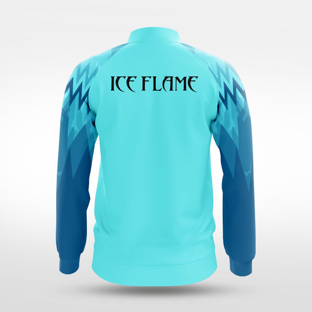 Cikers Sports Jackets Ice Flame - Customized Kids Sublimated Full-Zip Jacket