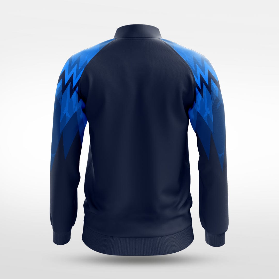 Cikers Sports Jackets Ice Flame - Customized Kids Sublimated Full-Zip Jacket