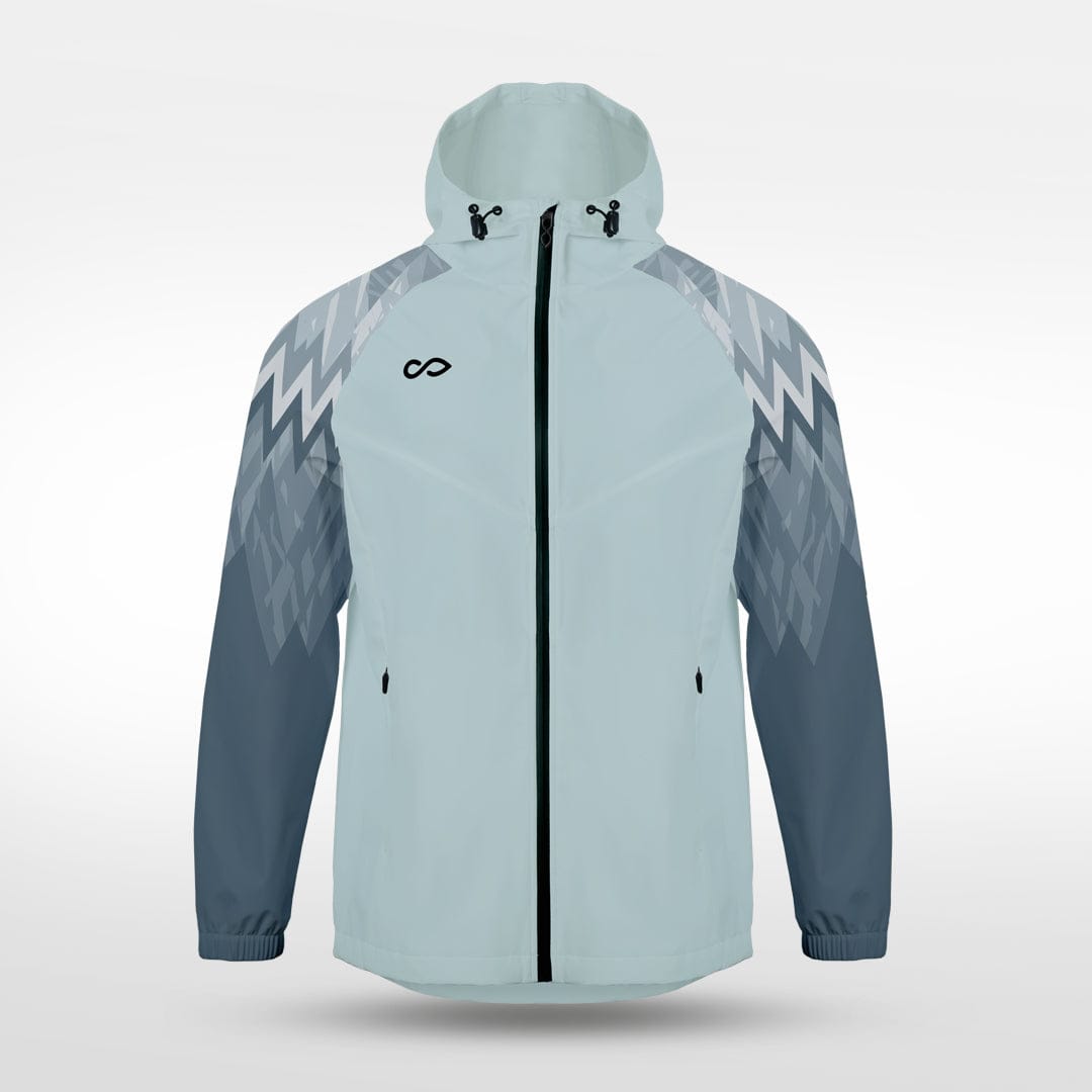 Cikers Sports Jackets Ice Flame- Customized Kids Windbreaker
