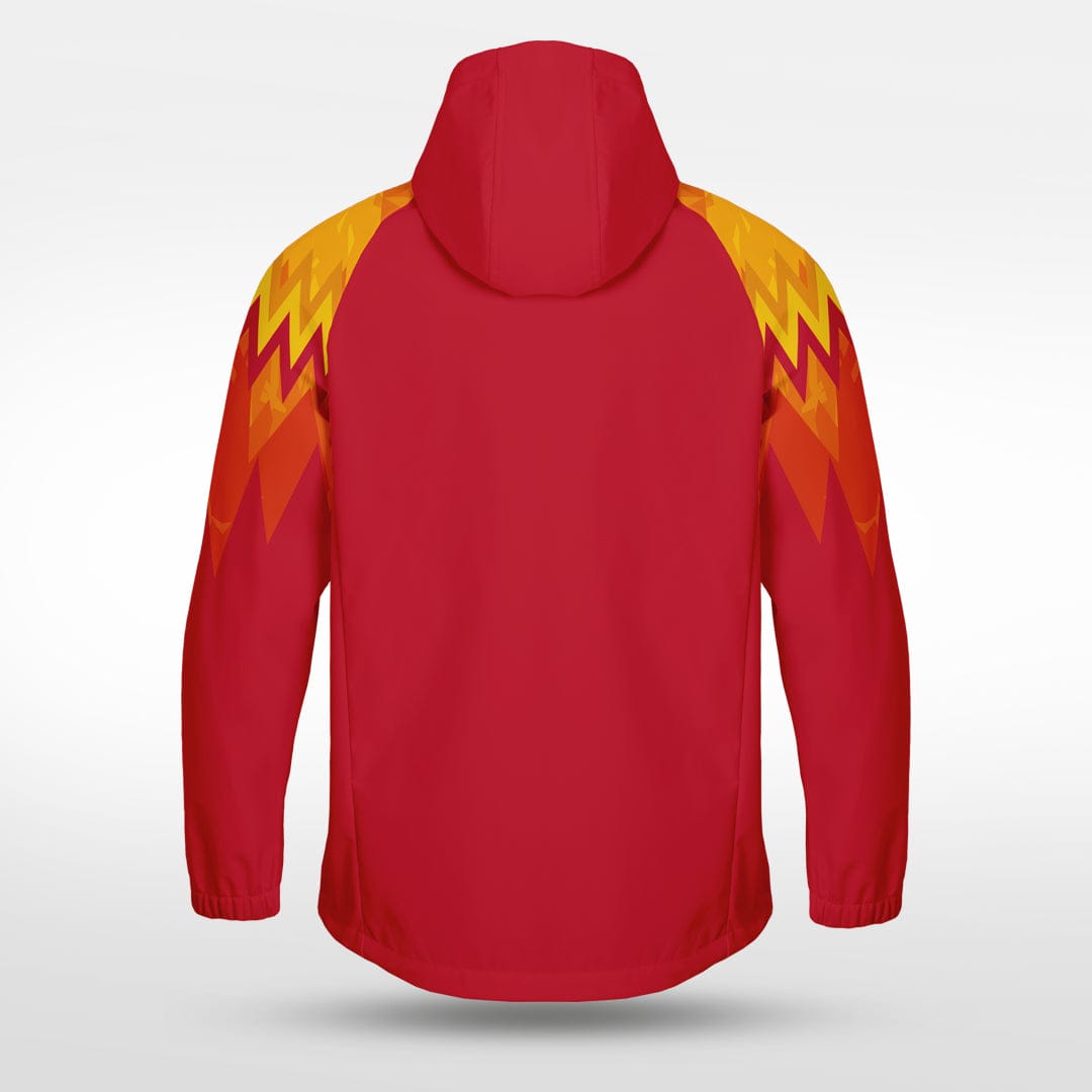 Cikers Sports Jackets Ice Flame- Customized Kids Windbreaker