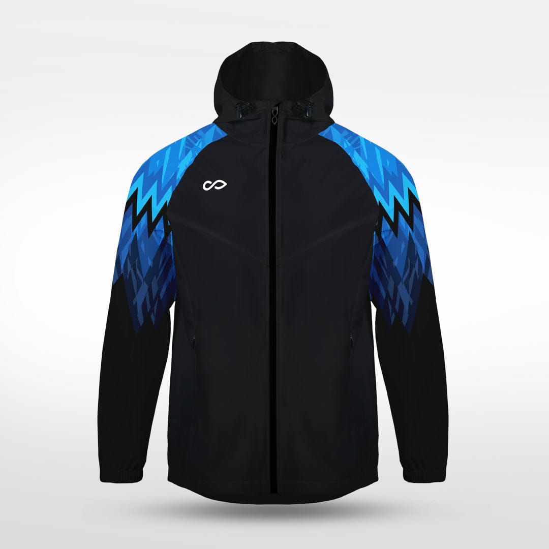 Cikers Sports Jackets Ice Flame- Customized Kids Windbreaker