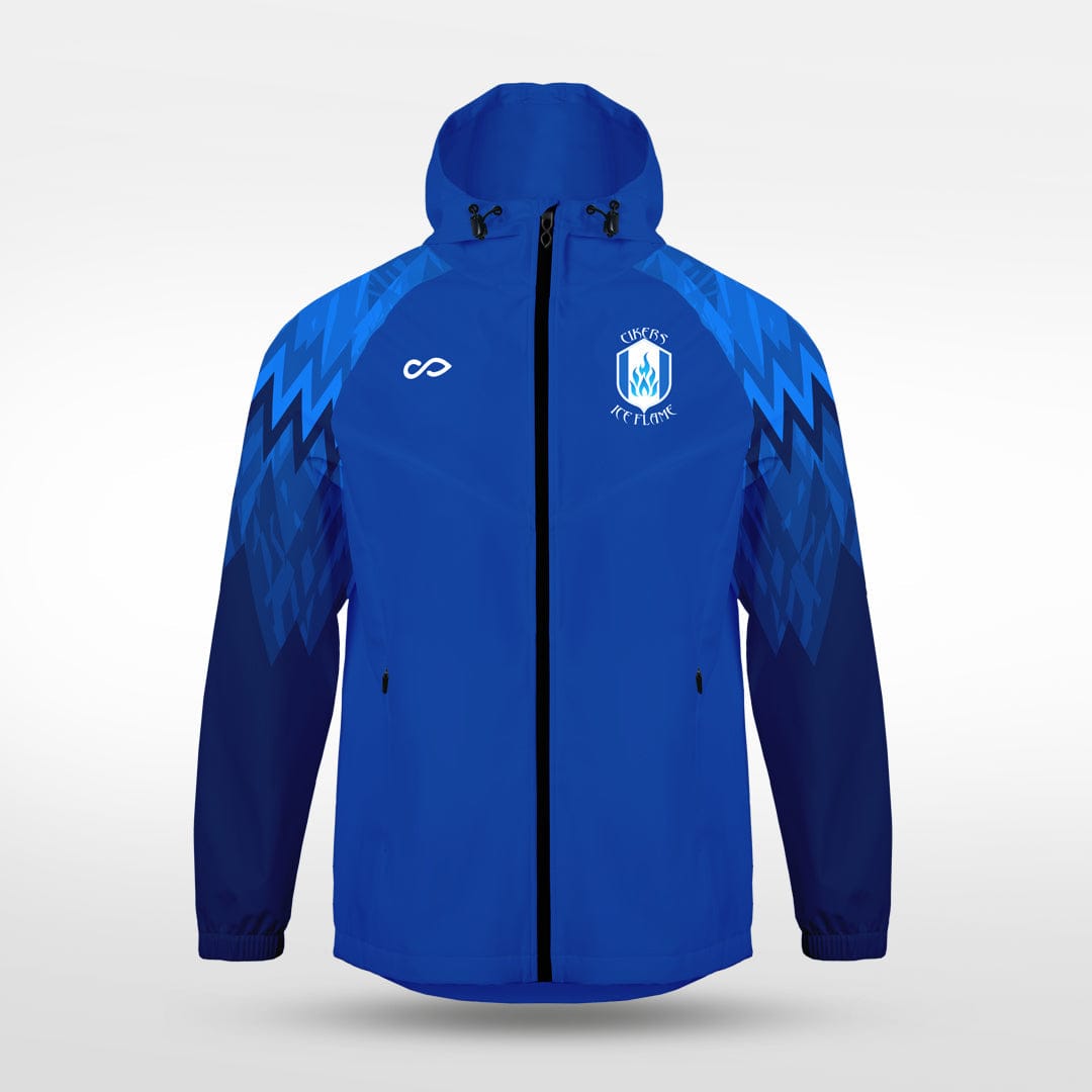 Cikers Sports Jackets Ice Flame- Customized Kids Windbreaker