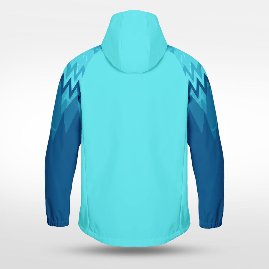 Cikers Sports Jackets Ice Flame- Customized Kids Windbreaker