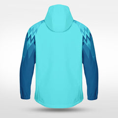 Cikers Sports Jackets Ice Flame- Customized Kids Windbreaker