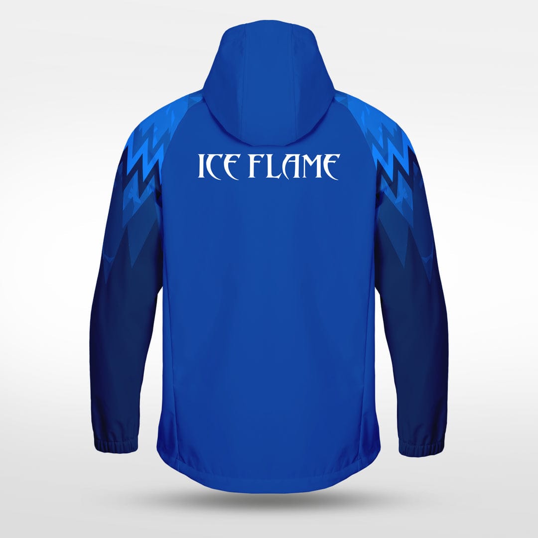 Cikers Sports Jackets Ice Flame- Customized Kids Windbreaker
