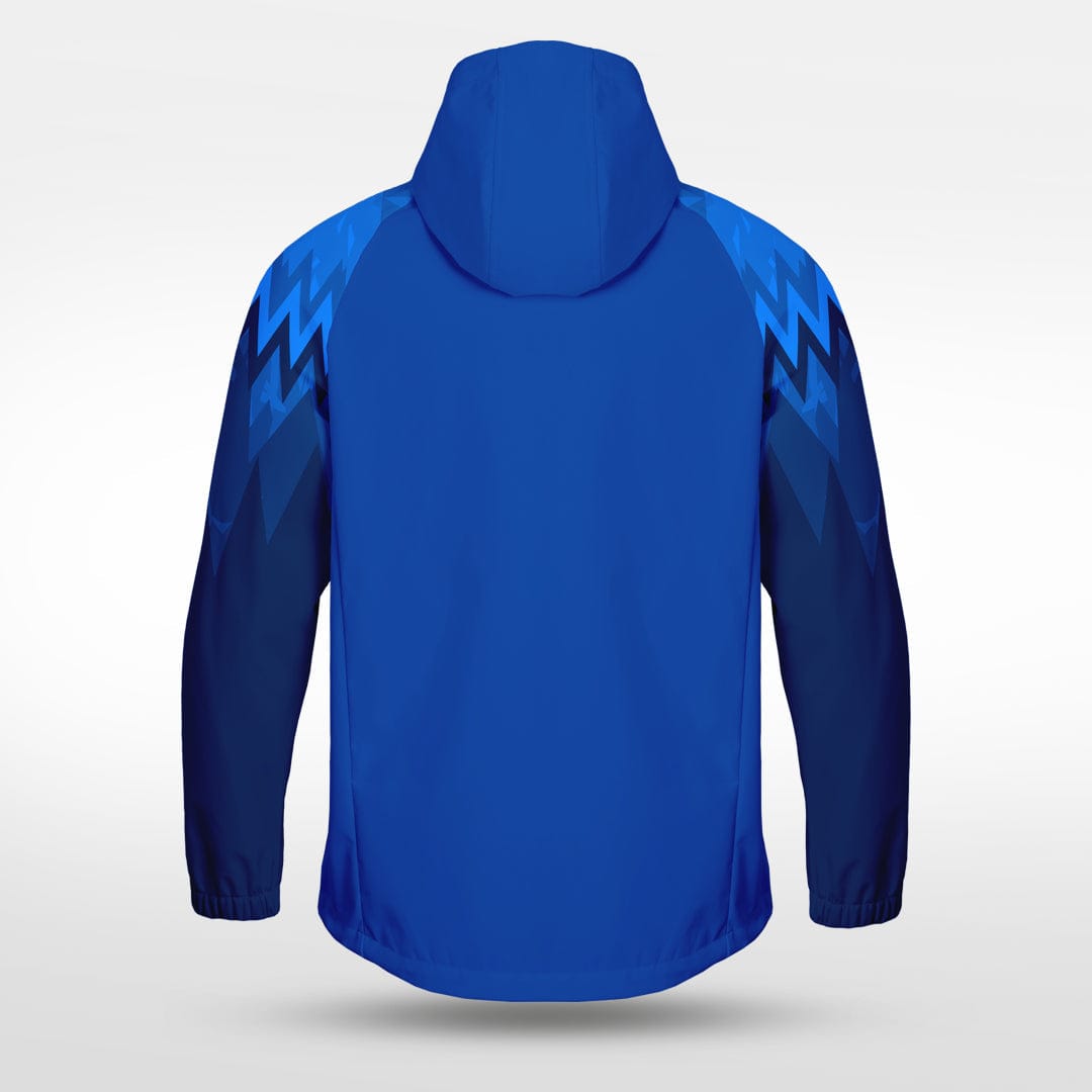 Cikers Sports Jackets Ice Flame- Customized Kids Windbreaker