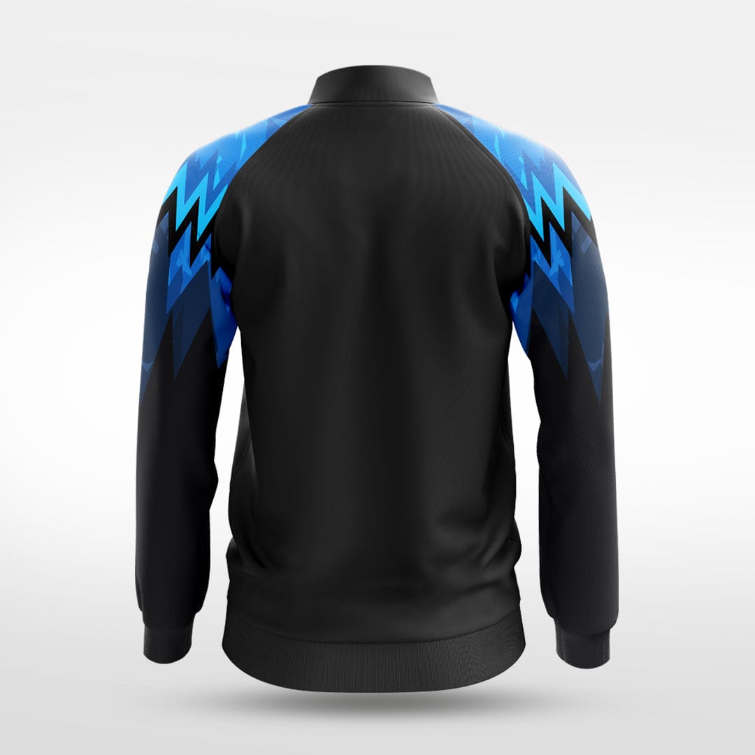 Cikers Sports Jackets Ice Flame - Customized Men's Sublimated Full-Zip Jacket