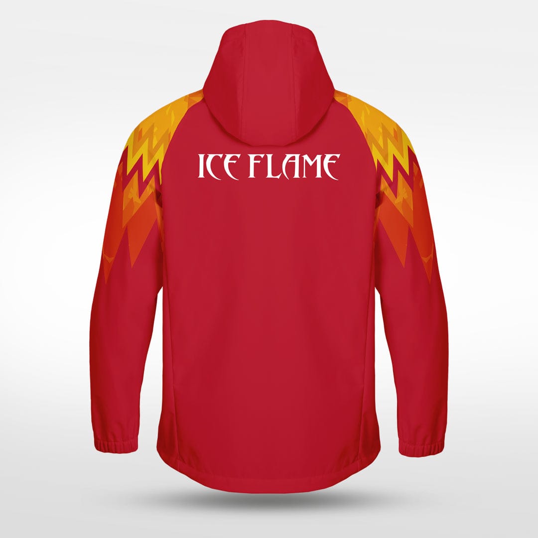 Cikers Sports Jackets Ice Flame- Rash Jacket