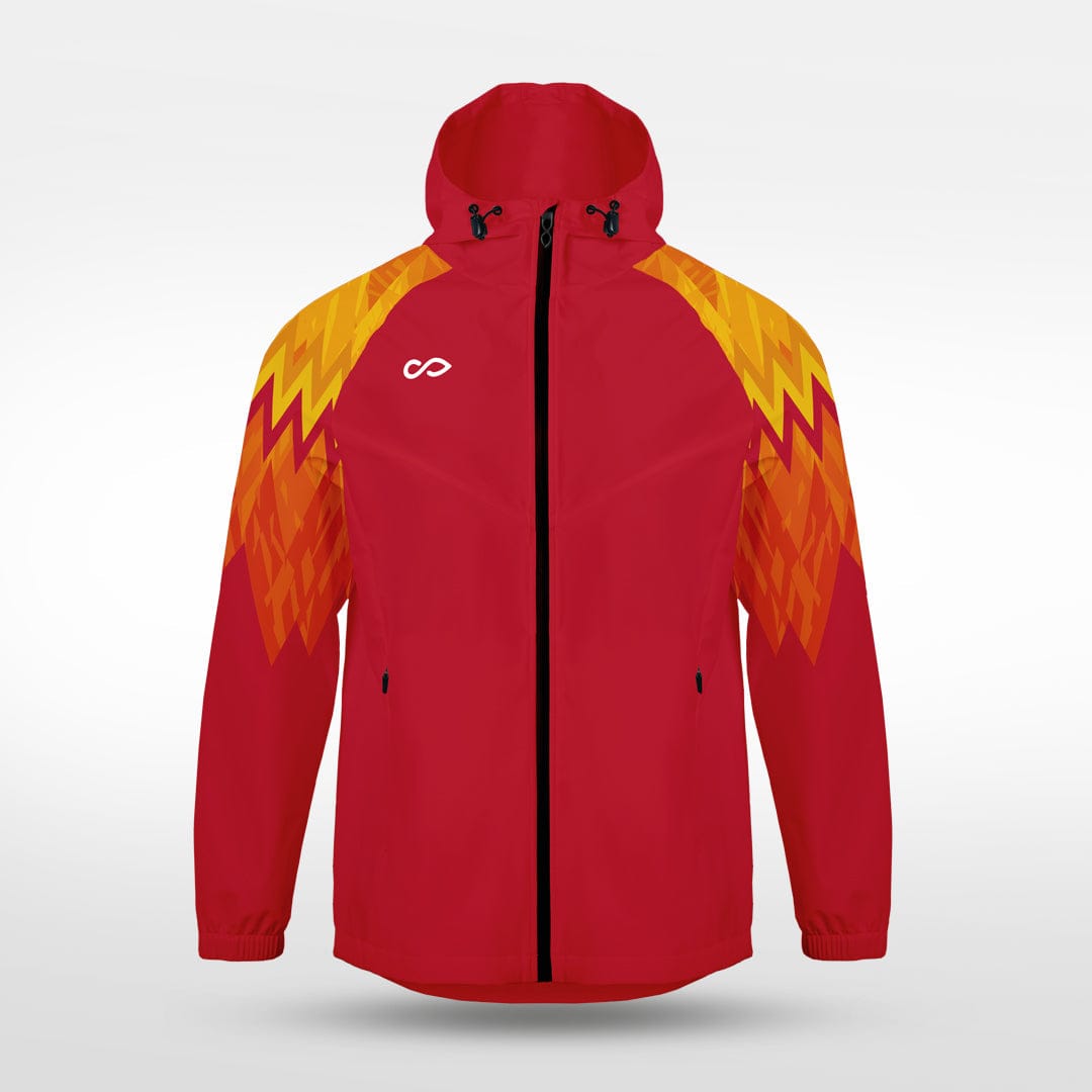 Cikers Sports Jackets Ice Flame- Rash Jacket