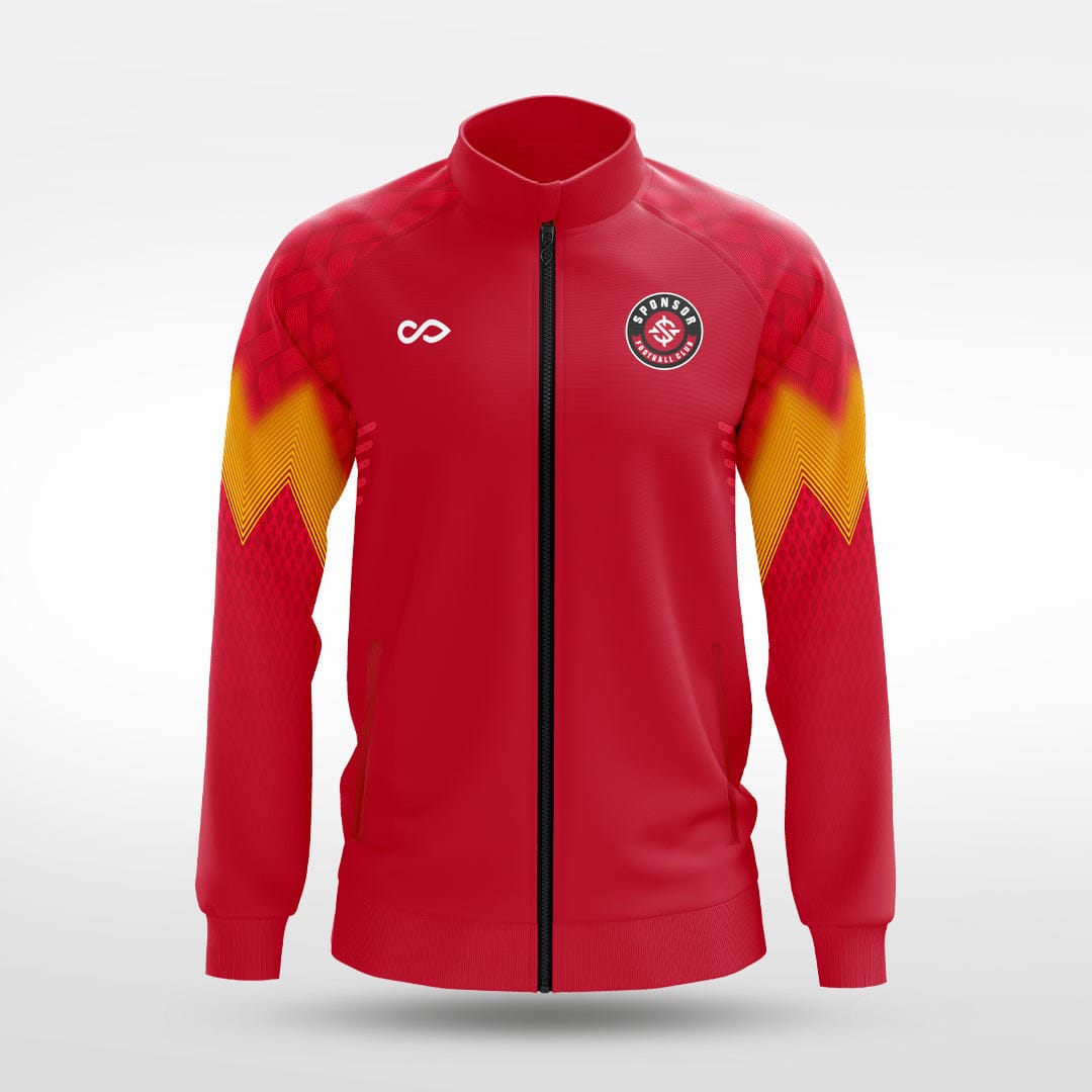 Cikers Sports Jackets Ignite Dreams - Customized Kids Sublimated Full-Zip Jacket