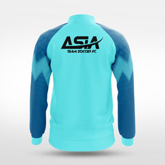 Cikers Sports Jackets Ignite Dreams - Customized Kids Sublimated Full-Zip Jacket