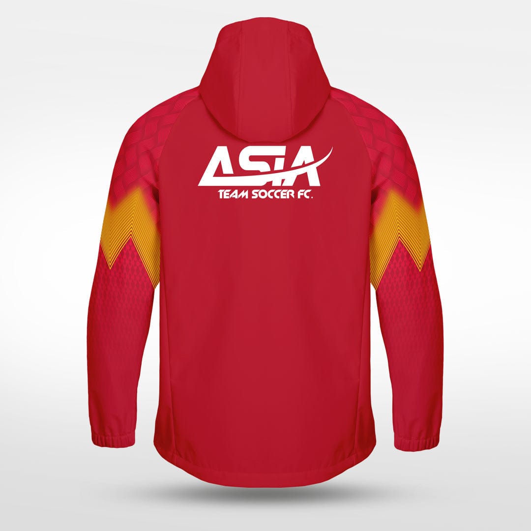 Cikers Sports Jackets Ignite Dreams- Customized Kids Windbreaker