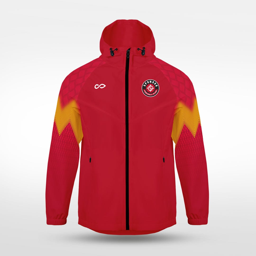 Cikers Sports Jackets Ignite Dreams- Customized Kids Windbreaker