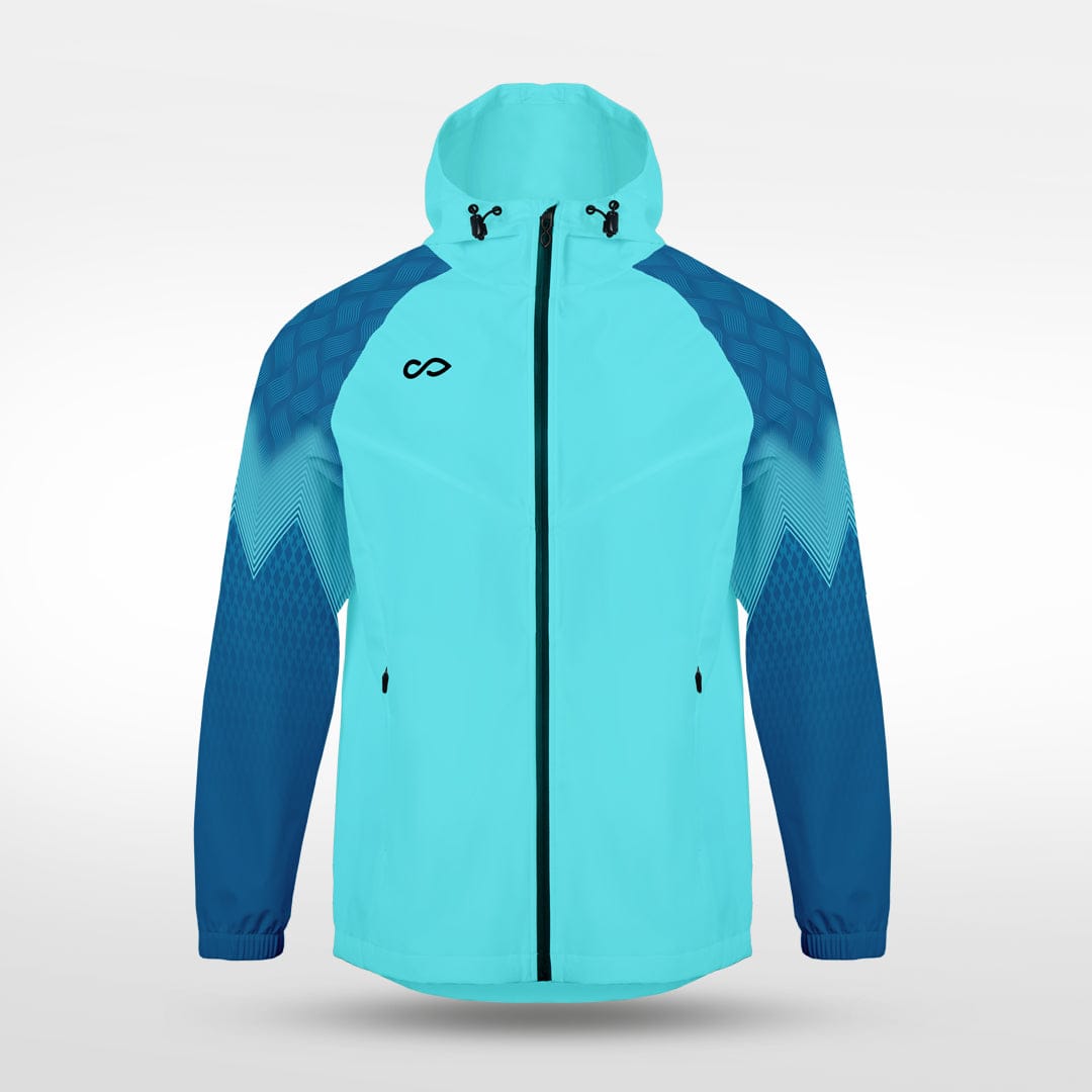 Cikers Sports Jackets Ignite Dreams- Customized Kids Windbreaker