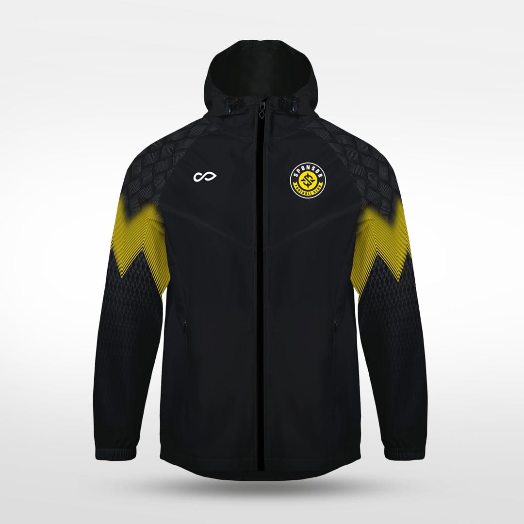 Cikers Sports Jackets Ignite Dreams- Customized Kids Windbreaker