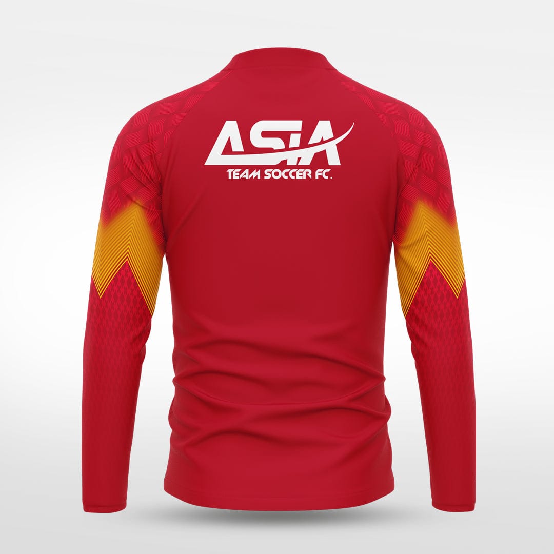 Cikers Sports Jackets Ignite Dreams - Customized Men's 1/4 Zip Jacket