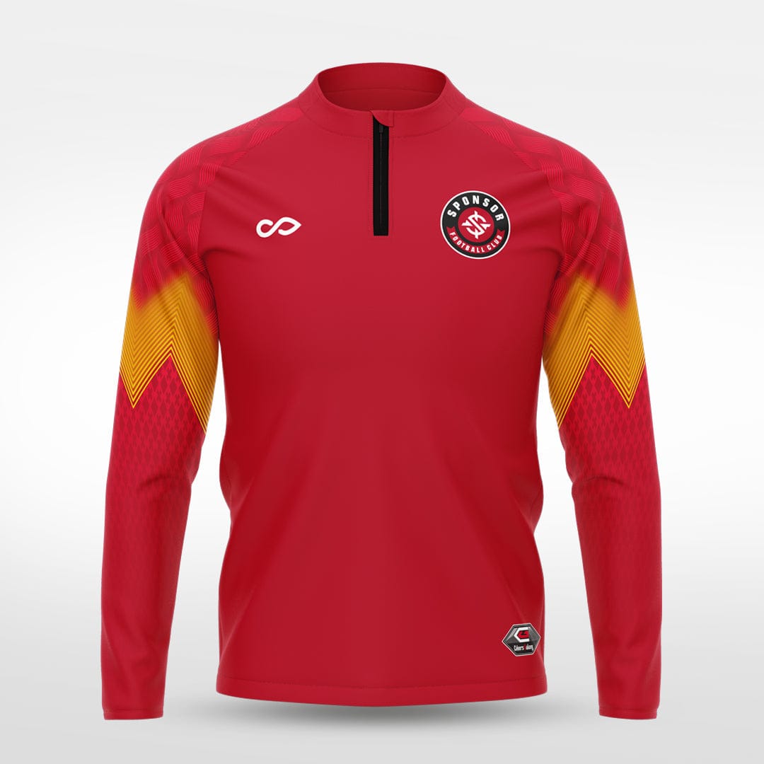 Cikers Sports Jackets Ignite Dreams - Customized Men's 1/4 Zip Jacket