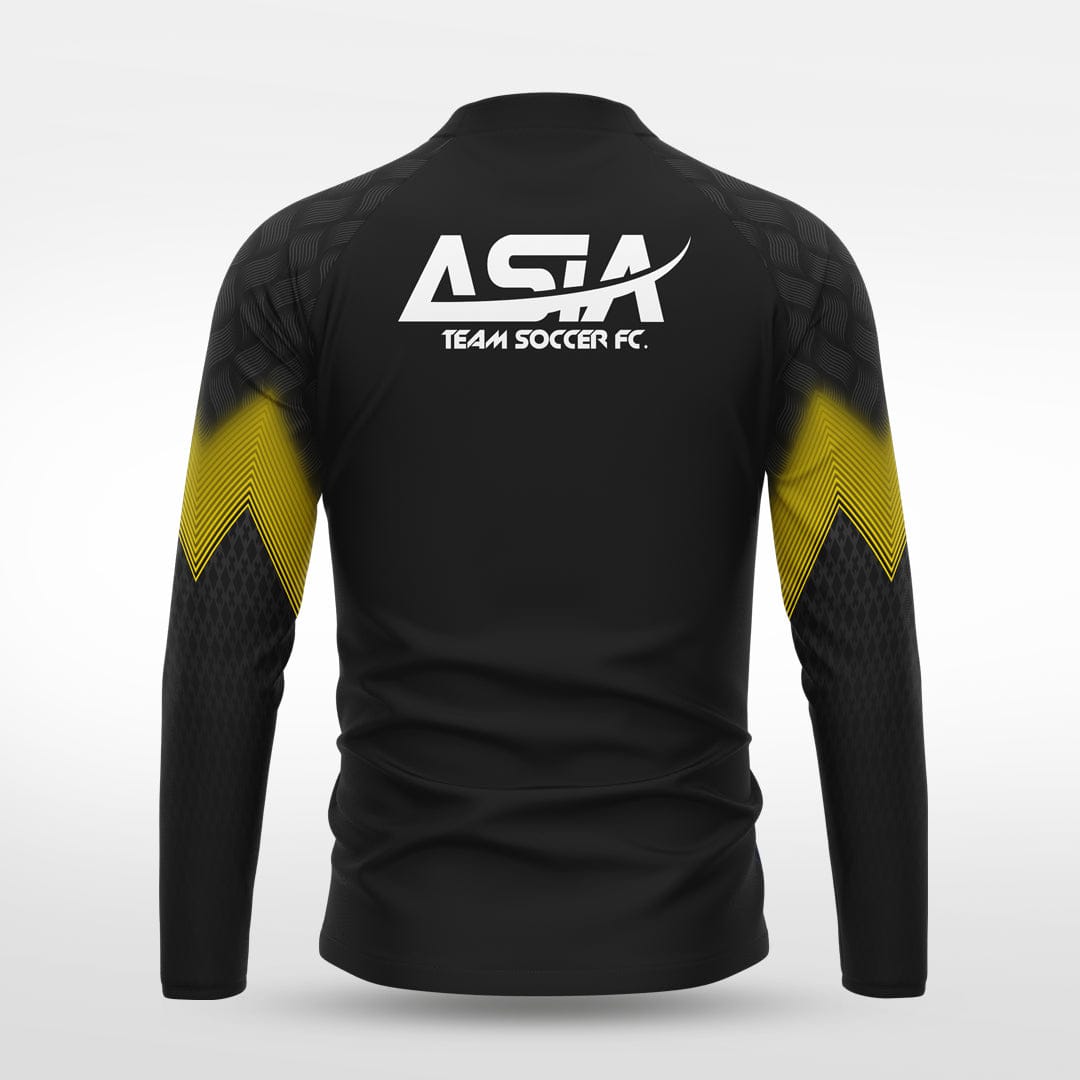 Cikers Sports Jackets Ignite Dreams - Customized Men's 1/4 Zip Jacket