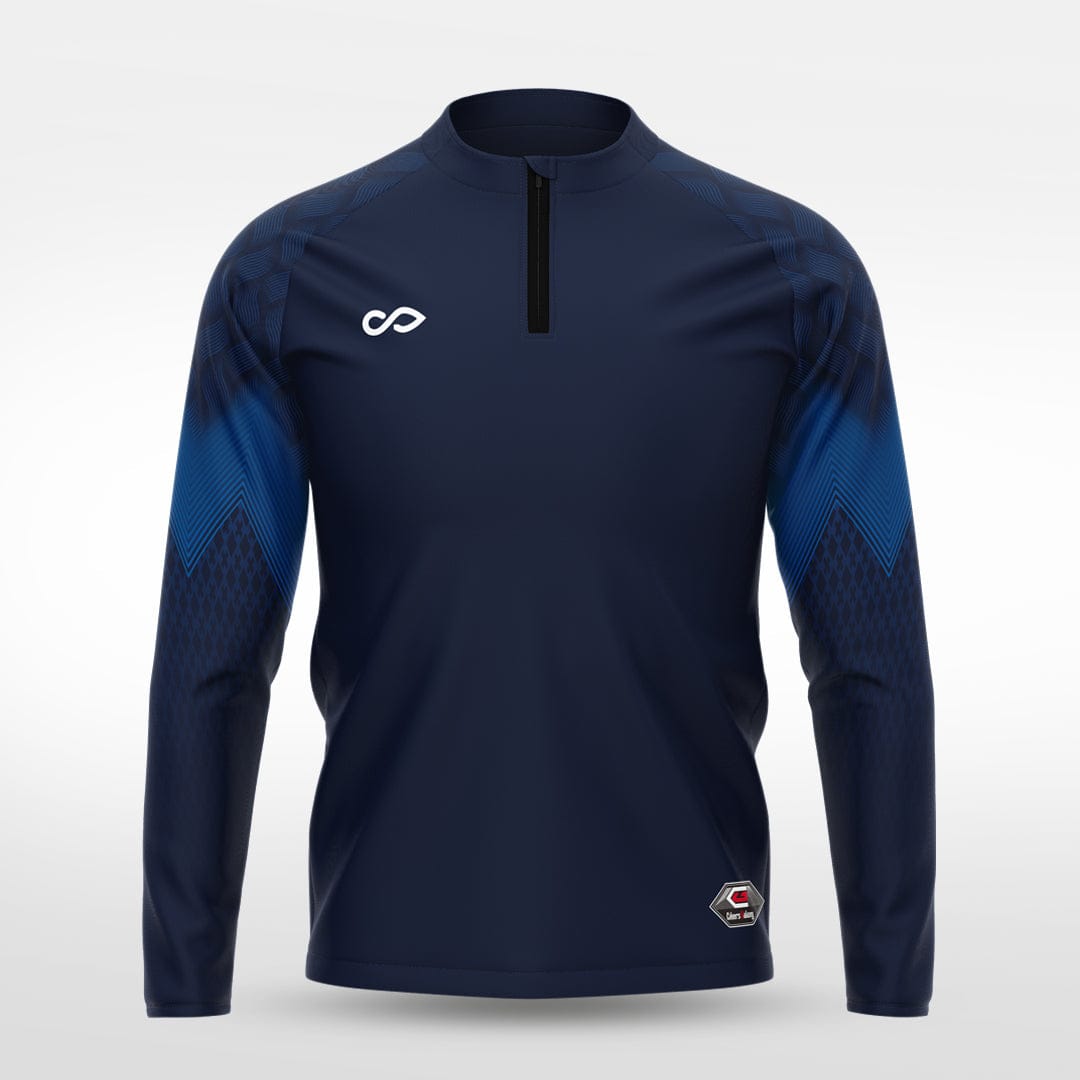 Cikers Sports Jackets Ignite Dreams - Customized Men's 1/4 Zip Jacket