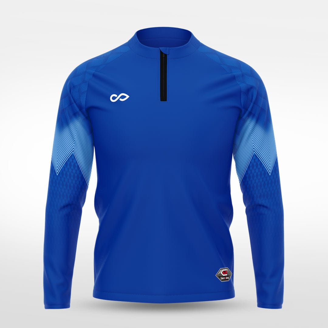 Cikers Sports Jackets Ignite Dreams - Customized Men's 1/4 Zip Jacket