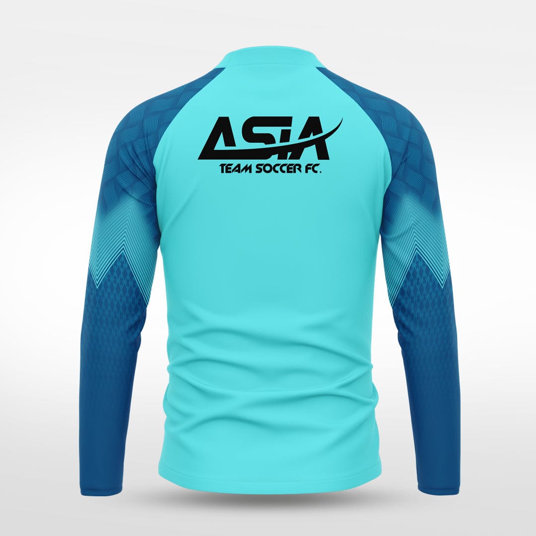 Cikers Sports Jackets Ignite Dreams - Customized Men's 1/4 Zip Jacket