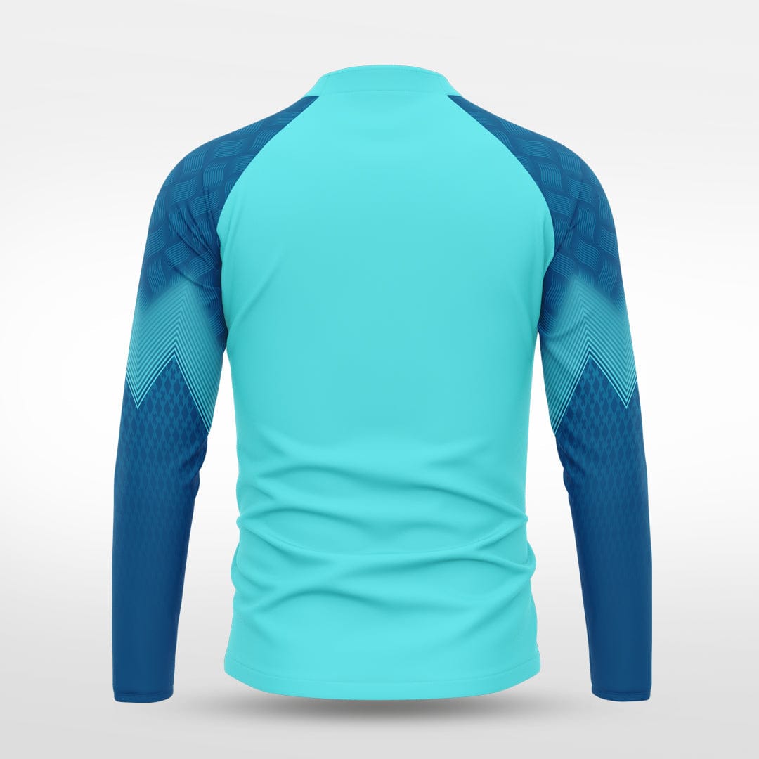 Cikers Sports Jackets Ignite Dreams - Customized Men's 1/4 Zip Jacket