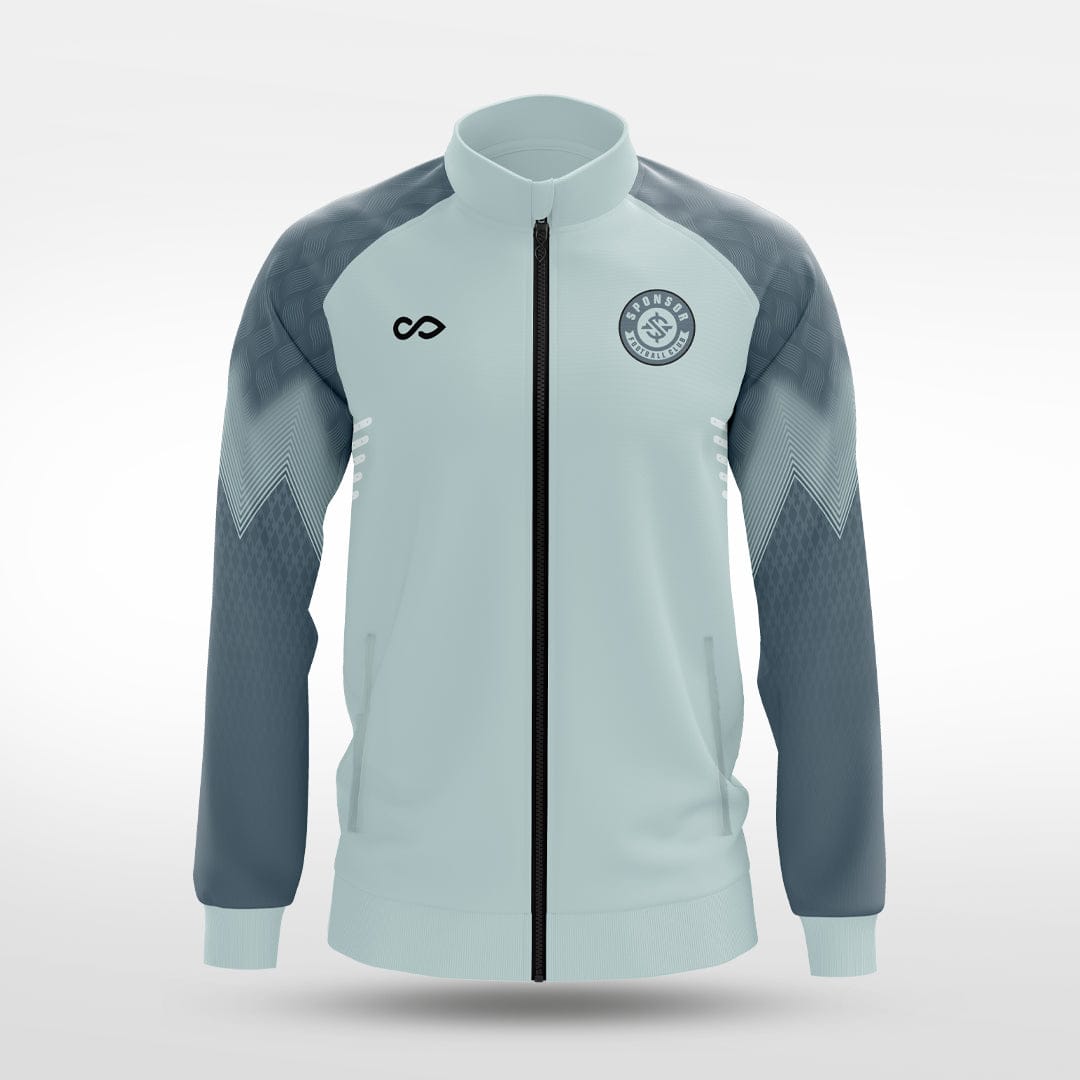 Cikers Sports Jackets Ignite Dreams - Customized Men's Sublimated Full-Zip Jacket