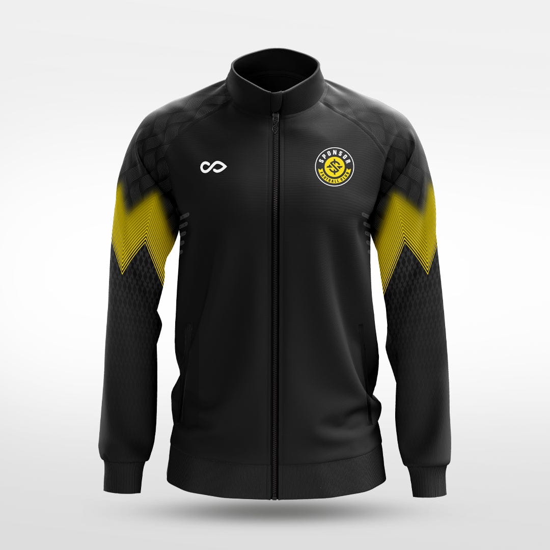 Cikers Sports Jackets Ignite Dreams - Customized Men's Sublimated Full-Zip Jacket