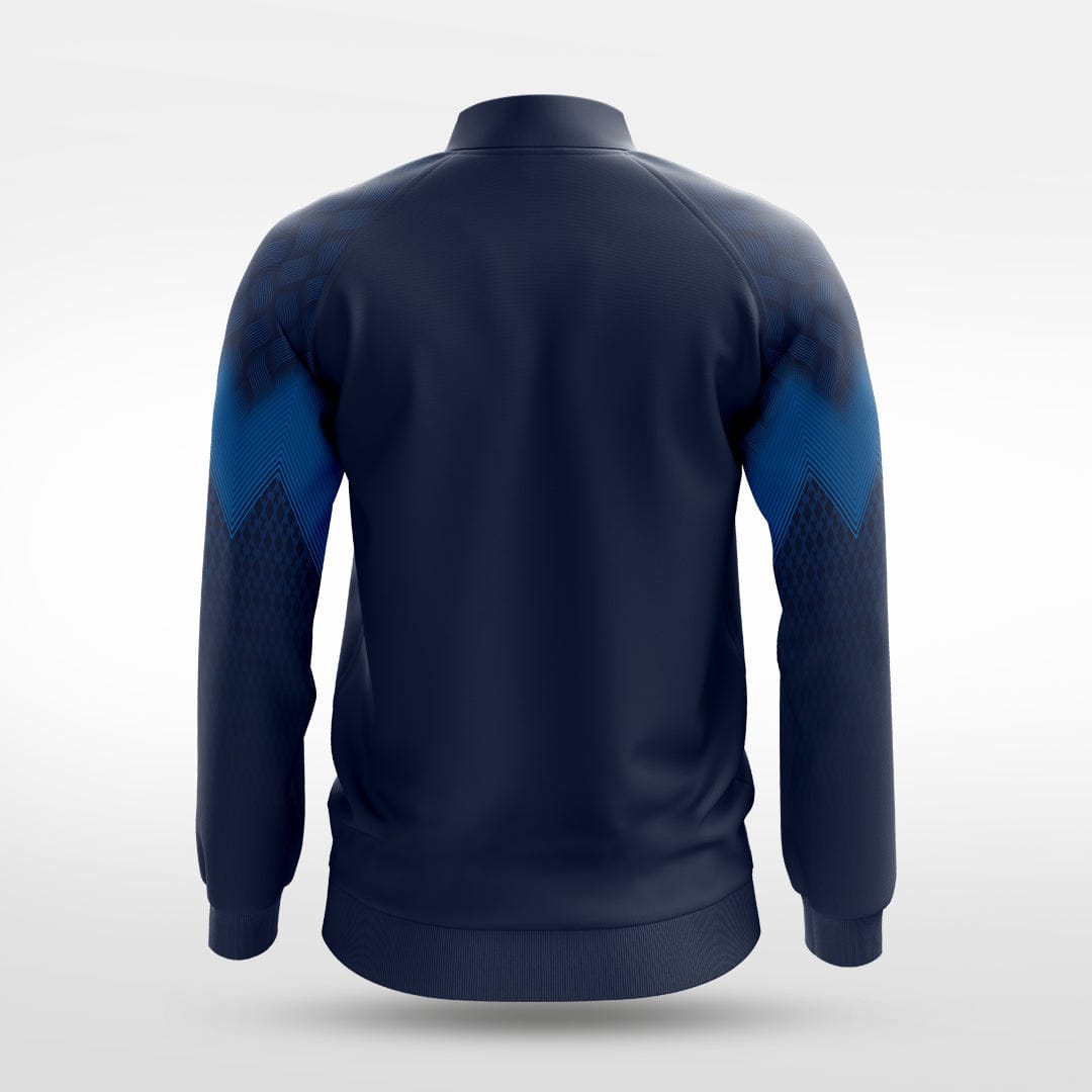 Cikers Sports Jackets Ignite Dreams - Customized Men's Sublimated Full-Zip Jacket