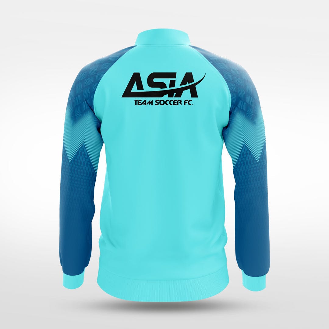 Cikers Sports Jackets Ignite Dreams - Customized Men's Sublimated Full-Zip Jacket