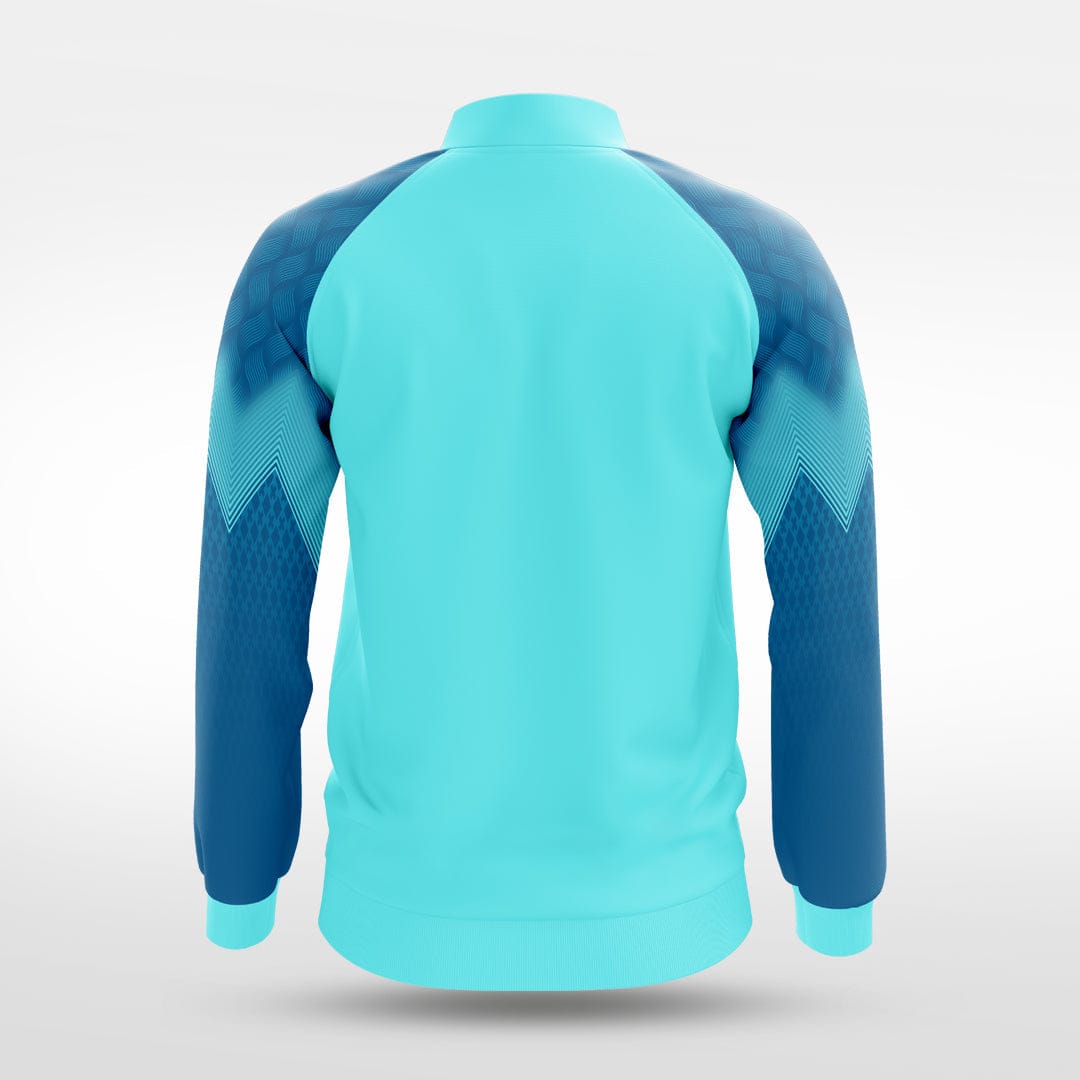 Cikers Sports Jackets Ignite Dreams - Customized Men's Sublimated Full-Zip Jacket