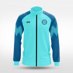 Cikers Sports Jackets Ignite Dreams - Customized Men's Sublimated Full-Zip Jacket