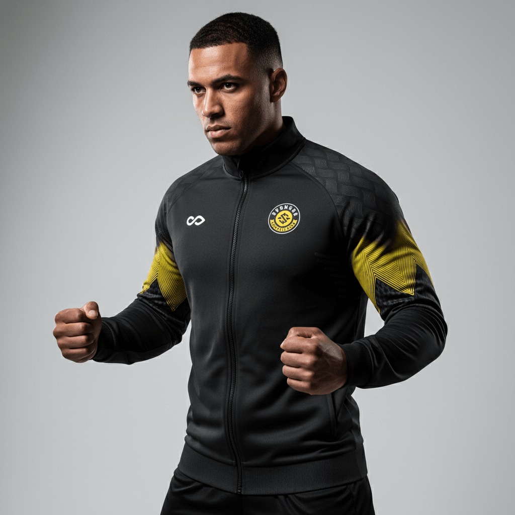 Cikers Sports Jackets Ignite Dreams - Customized Men's Sublimated Full-Zip Jacket - AS241XFVS3