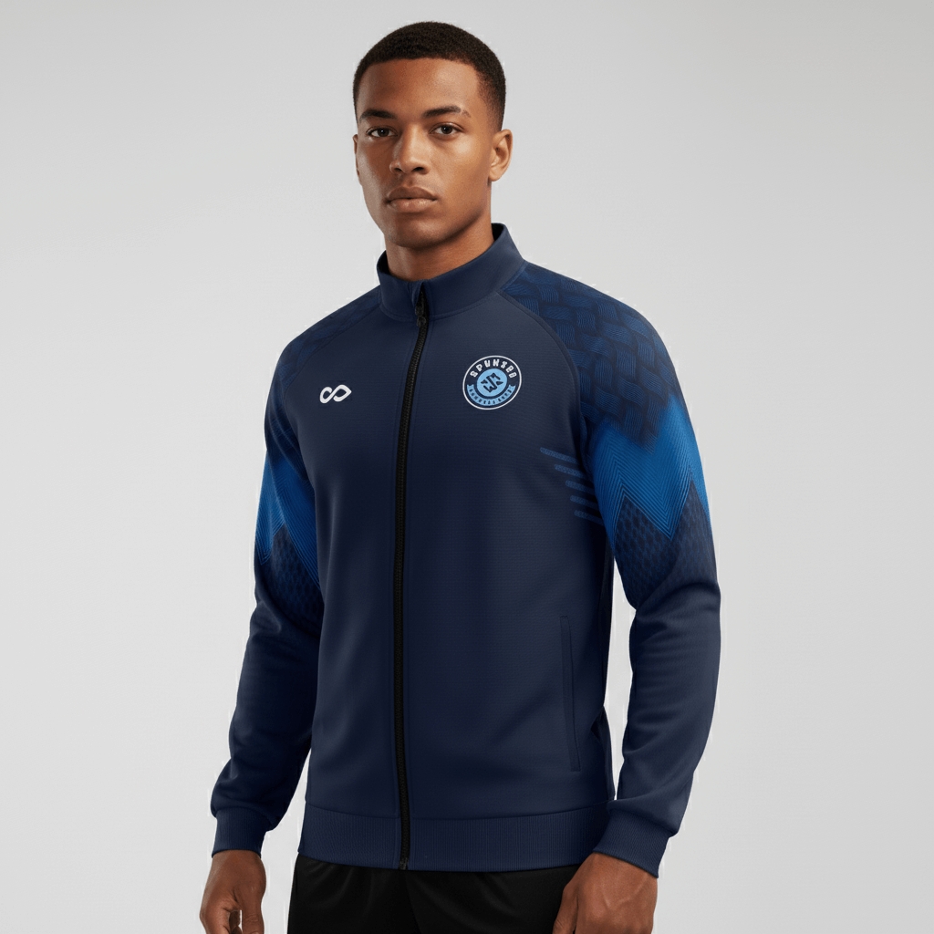 Cikers Sports Jackets Ignite Dreams - Customized Men's Sublimated Full-Zip Jacket - AS241XFVS3