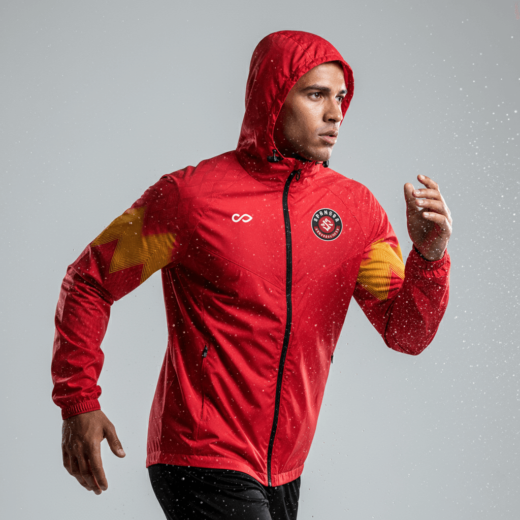 Cikers Sports Jackets Ignite Dreams- Rash Jacket - AT241XFLG3